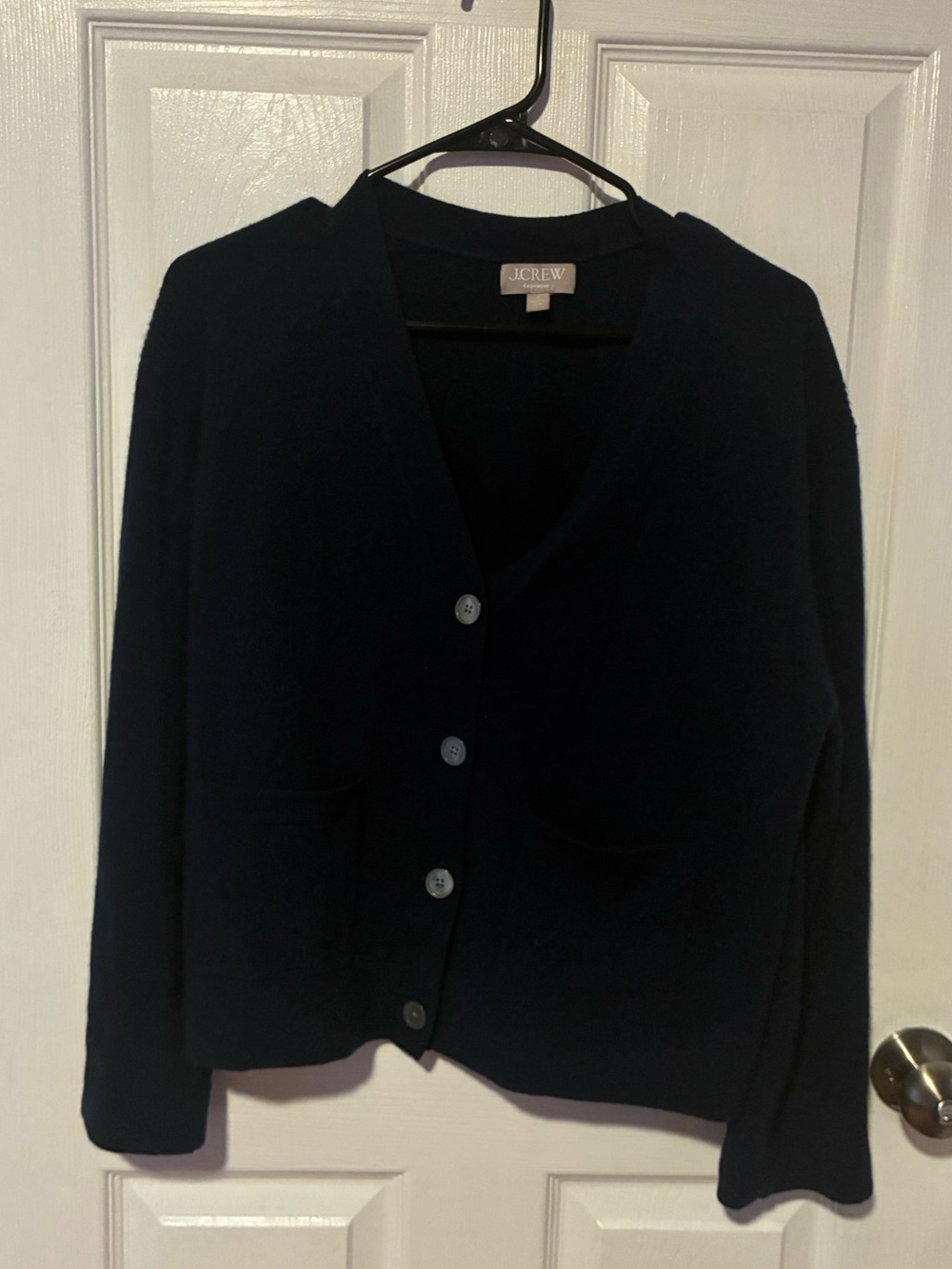 J.crew Cashmere patch-pocket cardigan - Picture 4 of 5